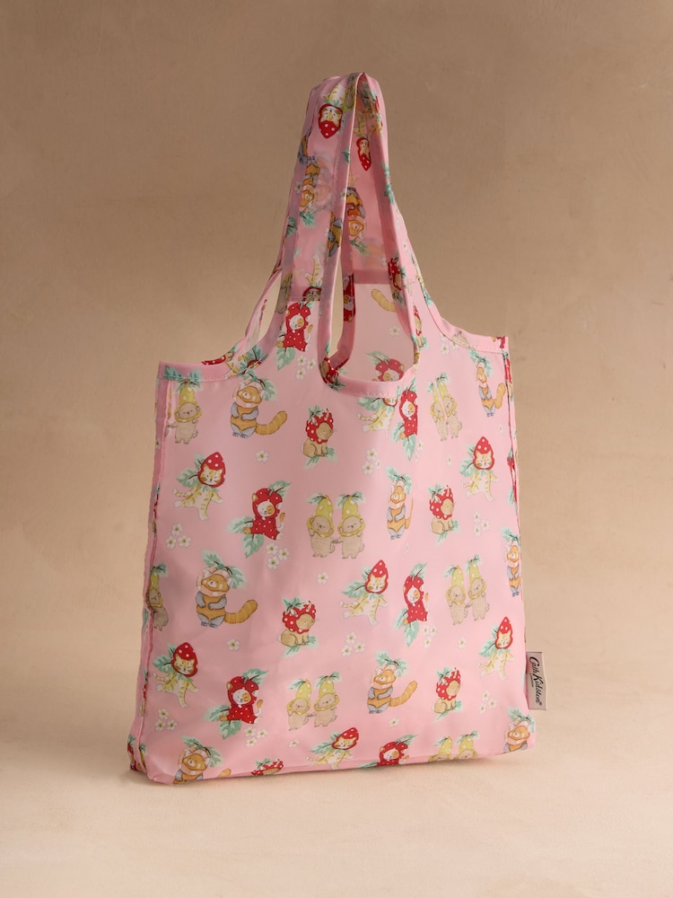 Cath Kidston Mini-Faltbare Einkaufstasche mit Katzen-Print - Bild 1 von 3 Cath Kidston Mini-Faltbare Einkaufstasche mit Katzen-Print - Bild 1 von 3