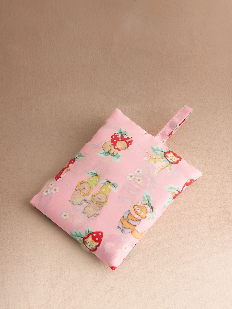 Cath Kidston Mini-Faltbare Einkaufstasche mit Katzen-Print - Bild 2 von 3 Cath Kidston Mini-Faltbare Einkaufstasche mit Katzen-Print - Bild 2 von 3