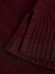 White Stuff Purple Lily V Neck Jumper - Image 6 of 6