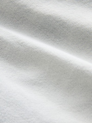 self. Grey Slouch Denim Jort Shorts - Image 14 of 16