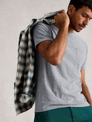 White Stuff Grey Horsham Heather T-Shirt - Image 1 of 6