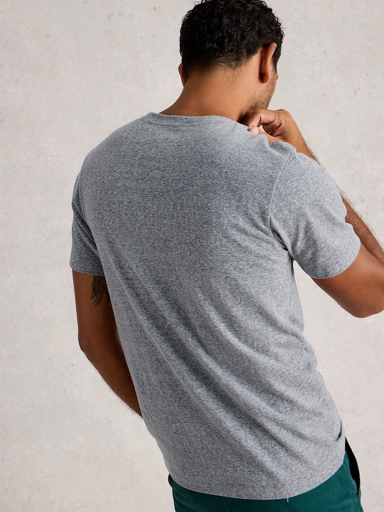 White Stuff Grey Horsham Heather T-Shirt - Image 2 of 6