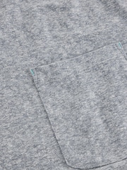 White Stuff Grey Horsham Heather T-Shirt - Image 6 of 6