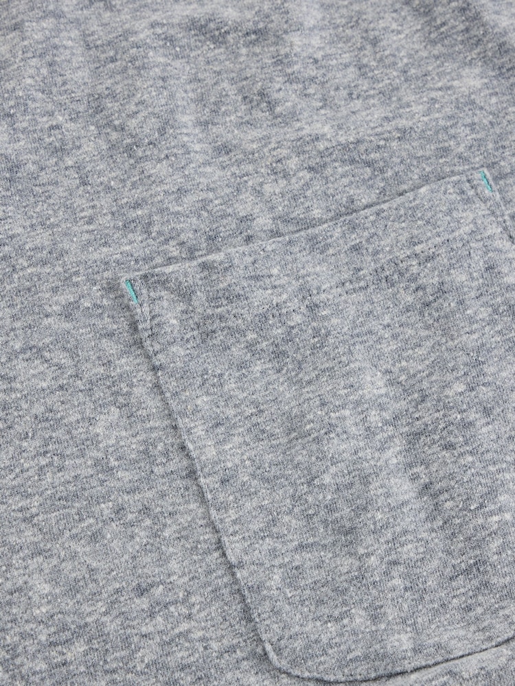White Stuff Grey Horsham Heather T-Shirt - Image 6 of 6