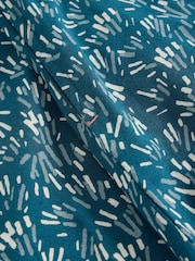 White Stuff Blue Megan Jersey Dress - Image 6 of 6