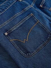 White Stuff Blue Tia Wide Leg Jeans - Image 6 of 6