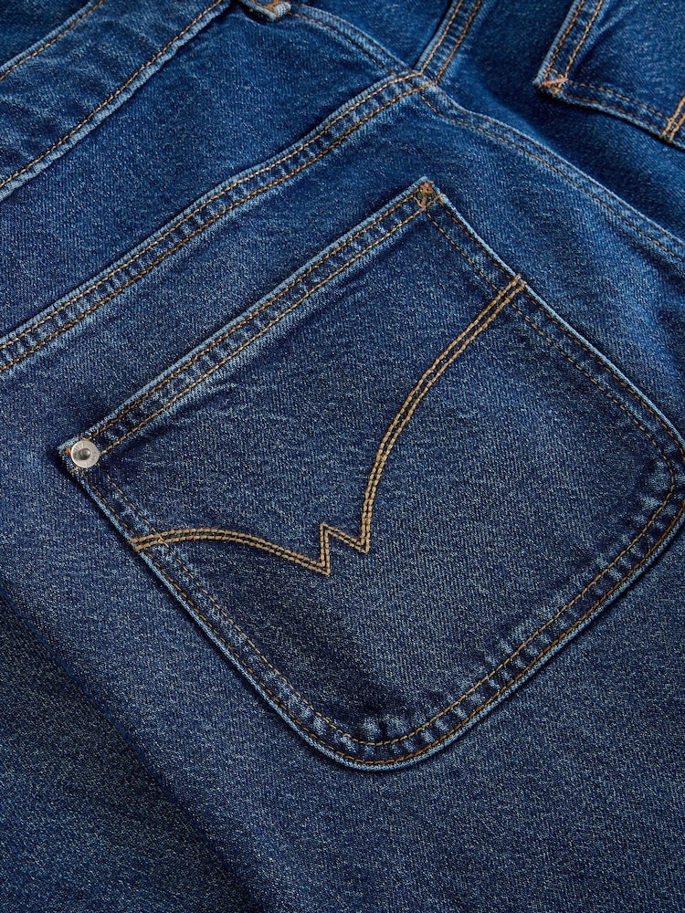 White Stuff Blue Tia Wide Leg Jeans - Image 6 of 6