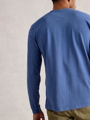 White Stuff Blue Accleton Long Sleeve T-Shirt - Image 2 of 6