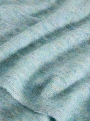 White Stuff Blue Kate Knitted T-Shirt - Image 6 of 6