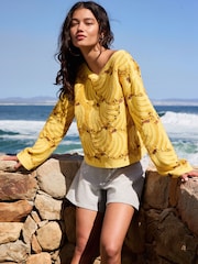 Grey Denim Denim Shorts - Image 3 of 6