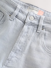 Grey Denim Shorts - Image 7 of 9