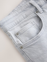 Grey Denim Shorts - Image 8 of 9