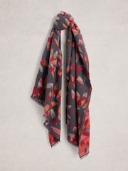 White Stuff Grey Selma Midweight Scarf - Image 1 of 3