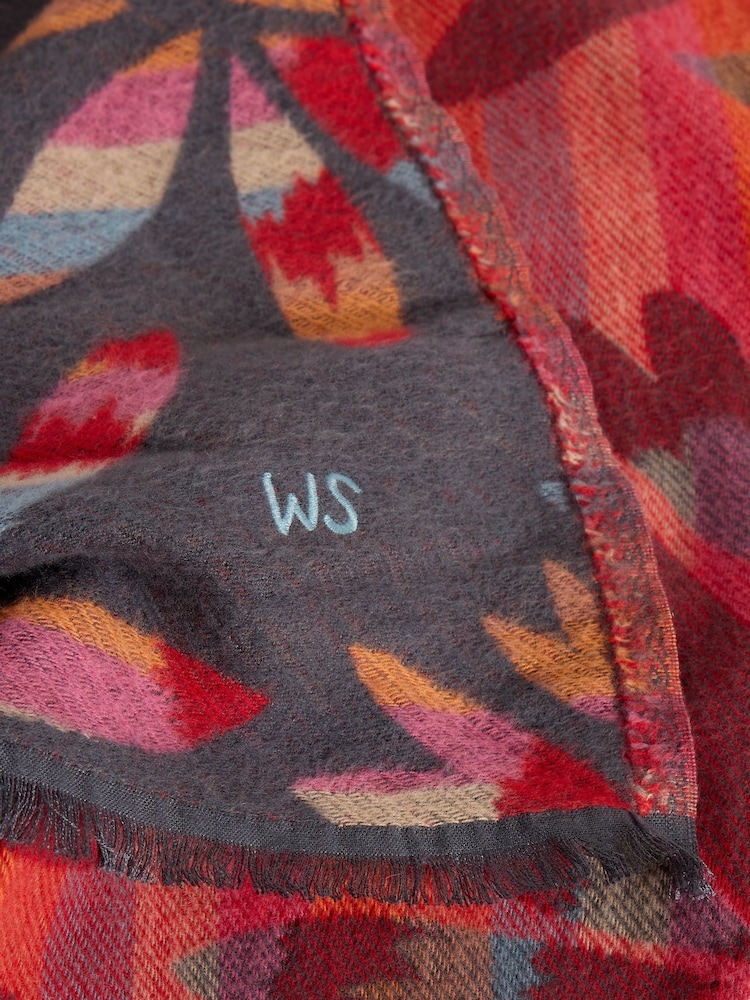 White Stuff Grey Selma Midweight Scarf - Image 3 of 3