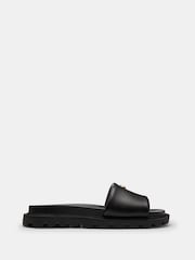 COACH Brynn Leather Slide Sandals - Bild 1 von 6