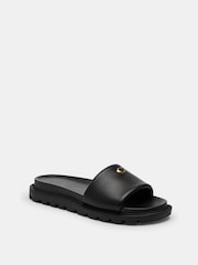 COACH Brynn Leather Slide Sandals - Bild 2 von 6