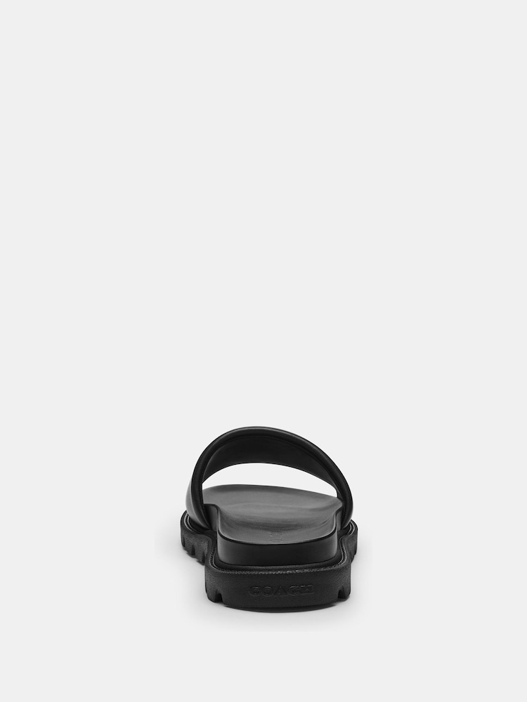 COACH Brynn Leather Slide Sandals - Bild 6 von 6