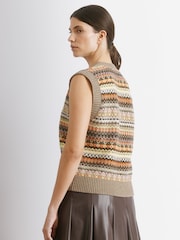 Albaray Fair isle Neutral Tank - Image 2 of 4