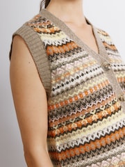 Albaray Fair isle Neutral Tank - Image 3 of 4