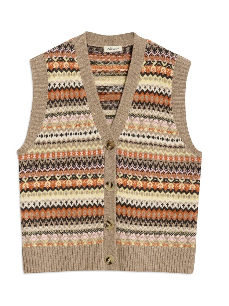 Albaray Fair isle Neutral Tank - Image 4 of 4 Albaray Fair isle Neutral Tank - Image 4 of 4