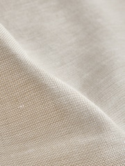 Weekend MaxMara White Felino Linen Wide Leg Trousers - Image 10 of 11