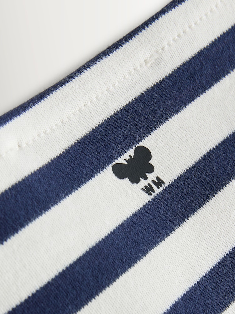 Weekend MaxMara Blue Multih Striped Tank Top - Image 11 of 11