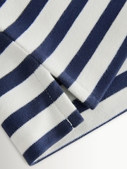 Weekend MaxMara Blue Multih Striped Tank Top - Image 4 of 5