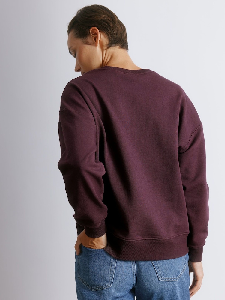 Albaray Bordeaux Sweatshirt - Image 2 of 5 Albaray Bordeaux Sweatshirt - Image 2 of 5