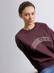 Albaray Bordeaux Sweatshirt - Image 3 of 5