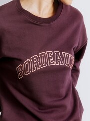 Albaray Bordeaux Sweatshirt - Image 4 of 5