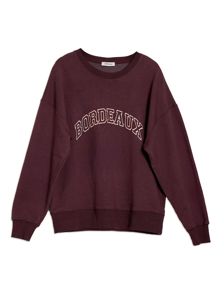 Albaray Bordeaux Sweatshirt - Image 5 of 5