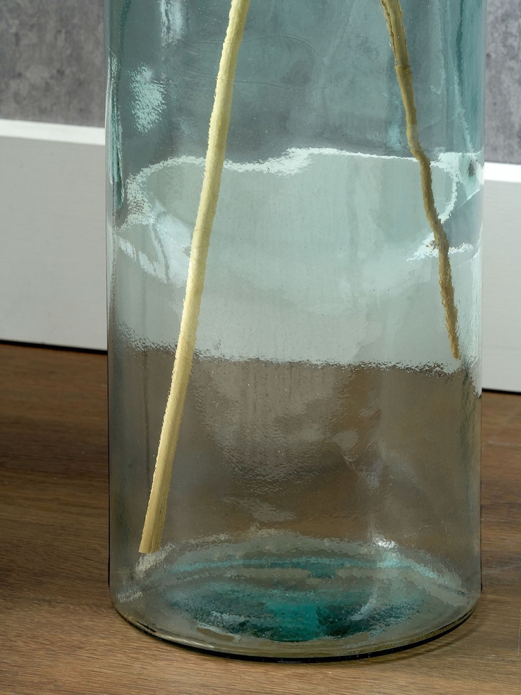 Pacific Lifestyle Clear Glass Tall Bottle - Image 2 of 5 Pacific Lifestyle Clear Glass Tall Bottle - Image 2 of 5