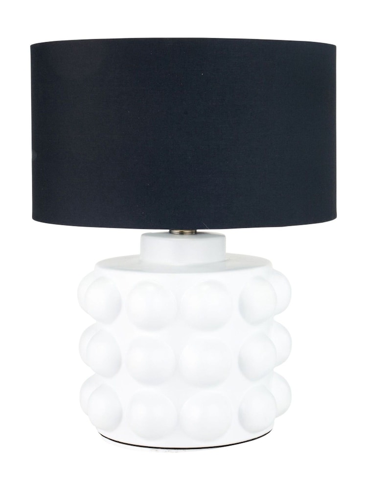Pacific White Large Serenity Bobbled Ceramic Ceiling Light - Image 6 of 6
