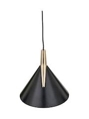 Pacific Black 3 Drop LED Pendant Ceiling Light - Image 5 of 6