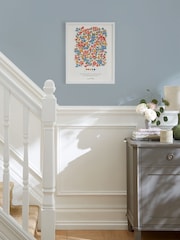 Laura Ashley White Northrop Bloom Large Frame - Image 1 of 4