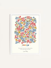 Laura Ashley White Northrop Bloom Large Frame - Image 2 of 4