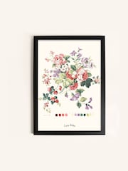 Laura Ashley Pink Rosemore 73 x 103 cm Medium Frame - Image 2 of 4