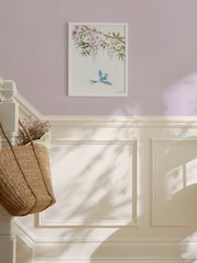 Laura Ashley White Rowsham Garden Large Frame - Image 1 of 4