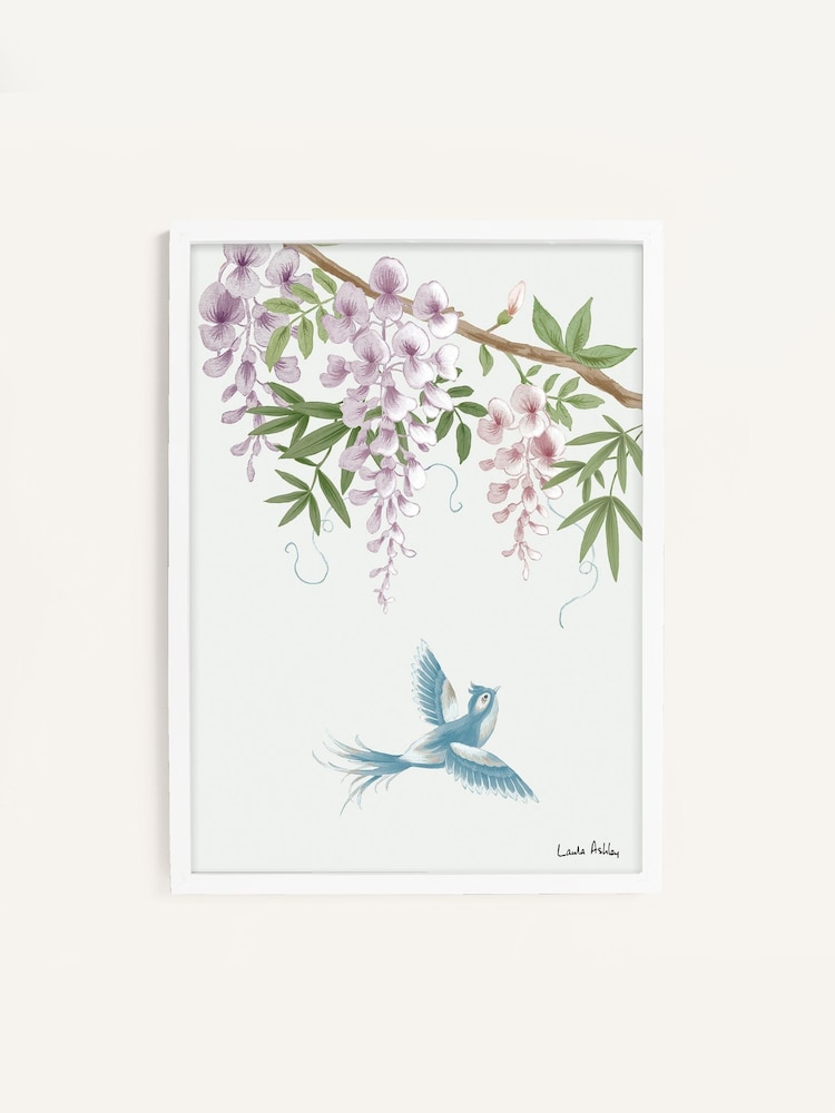 Laura Ashley White Rowsham Garden Large Frame - Image 2 of 4 Laura Ashley White Rowsham Garden Large Frame - Image 2 of 4