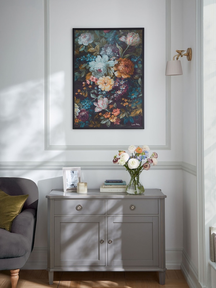 Laura Ashley Black Mathilde 73 x 103 cm Small Frame - Image 1 of 4 Laura Ashley Black Mathilde 73 x 103 cm Small Frame - Image 1 of 4