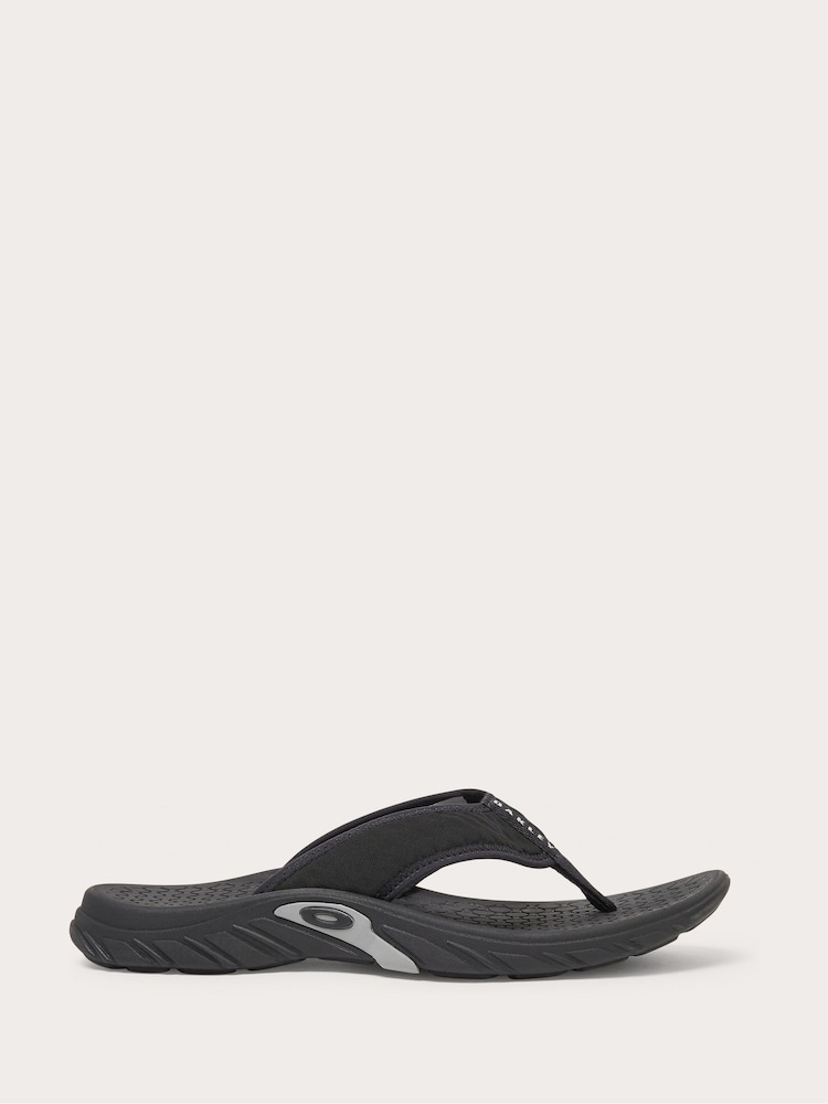 Oakley Black Operative Flip Flops - Image 1 of 1