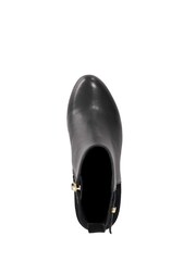 Dune London Black Olens Block Heel 50/50 Ankle Boot - Image 5 of 6