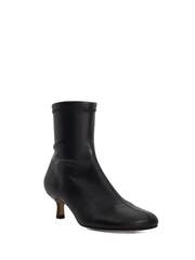 Dune London Black Outstanding Round Toe Sock Boot - Image 3 of 6