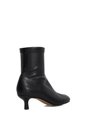 Dune London Black Outstanding Round Toe Sock Boot - Image 4 of 6