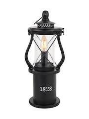 Pacific Black Gibson Wood Lantern - Image 5 of 6