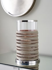 Pacific Clear Glass Hurricane Candle Holder - Image 2 of 6