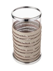 Pacific Clear Glass Hurricane Candle Holder - Image 4 of 6