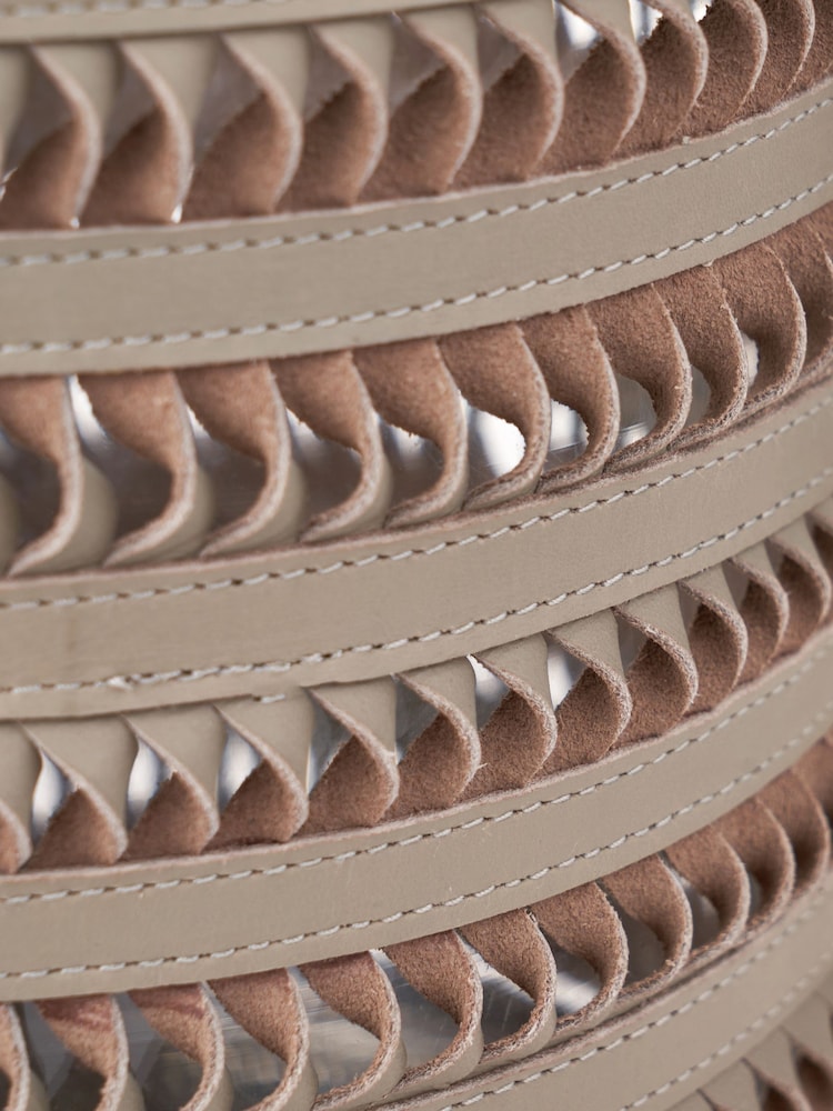 Pacific Clear Glass Hurricane Candle Holder - Image 6 of 6