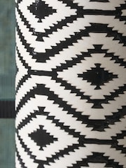 Pacific Black Chirala Ceramic Printed Lidded Ginger Jewellery Storage - Image 5 of 6