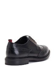 Base London Black Jagger Waxy Shoes - Image 3 of 4